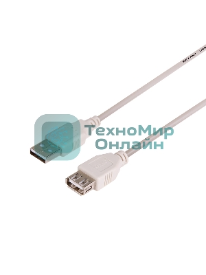 Кабель Rexant USB-А (male) - USB-A (female) 1.8M