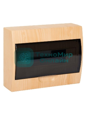 Щит ЩРН-П-12 IP41 светлое дерево PROxima EKF pb40-n-12-light