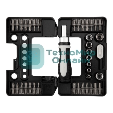 Набор отверток Kranz 38 предметов в кейсе