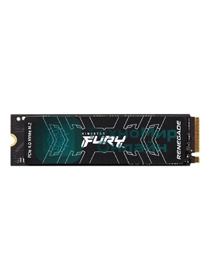 Накопитель SSD Kingston Fury Renegade, 1Tb, PCIe 4.0 x4, M.2 2280, NVMe, R/W 7300/6000, с радиатором