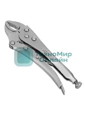 Зажим Sparta ручной 180 мм полукруглый захват