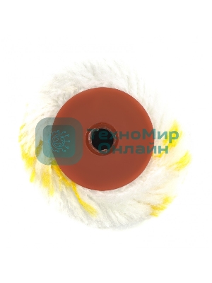 Миди-валик сменный MTX для среднегладк. поверх синтет,100мм ворс 12мм D 30мм Dруч. 6мм полиакрил