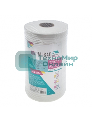 Салфетки универсальные HomePalisad из нетканого материала в рулоне, 250x230 мм, 150 шт.