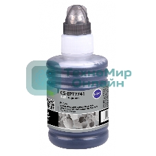 Чернила Cactus CS-EPT7741 T7741 черный140мл для Epson M100/101/105/200/201