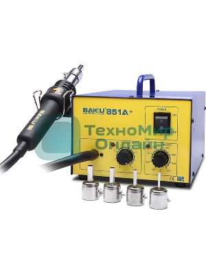 Паяльная станция BAKU BK-851A+