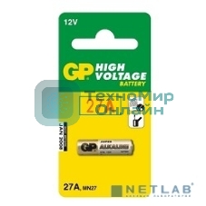 Батарейка GP 27A-BC1 (1 шт. в уп-ке)