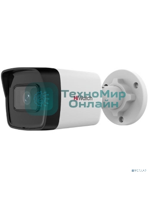 Камера видеонаблюдения IP HiWatch DS-I400(D) (4 мм) 4-4мм цв. корп.:белый