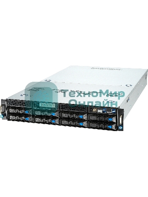 Серверная платформа Asus ESC4000-E10 up to 205W, 2x SFF8643 on the backplane, 2x 1600W PSU, (274285)