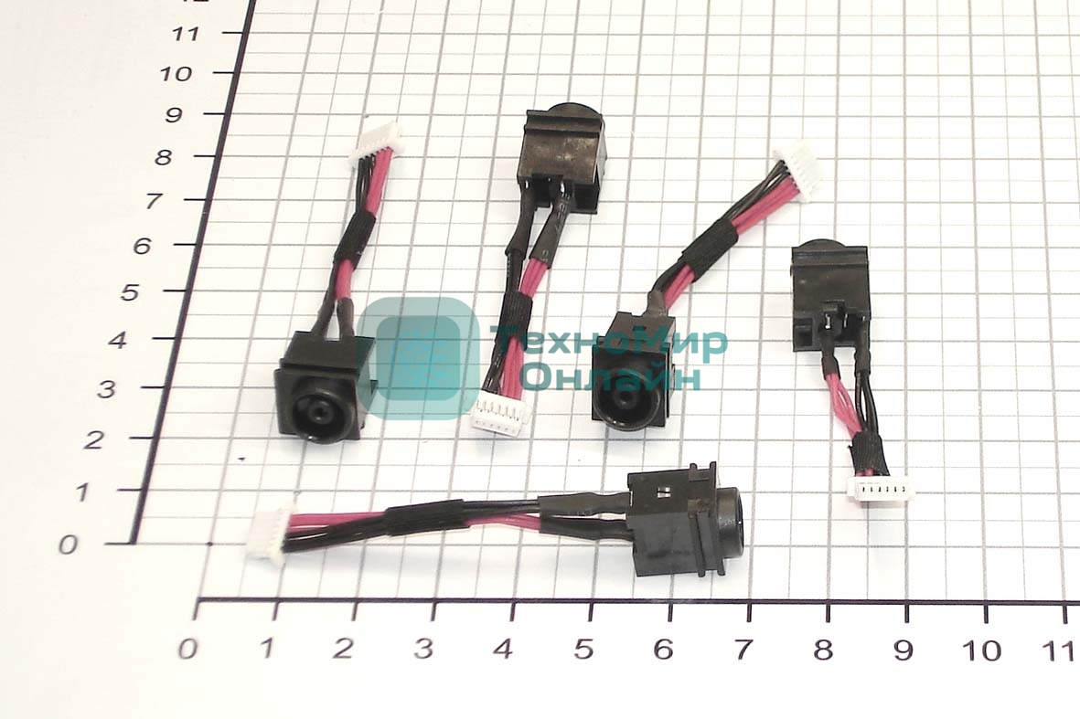 Разъем для ноутбука HY-S0034 Sony VGN-TX с кабелем