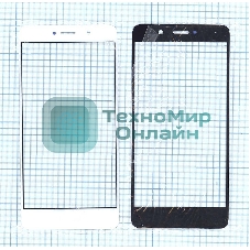 Стекло для Huawei Honor 6X/GR5 2017 белое