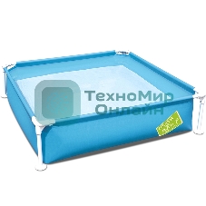 Bestway Каркасный бассейн цветной 122 х 122 х 30,5 см, 365 л, Bestway 56217