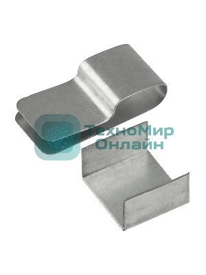 Зажим крепежный Rexant ТСР/Т.1-25 Ц, 50 шт.