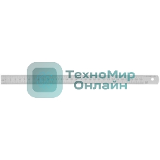 Линейка Россия измерительная,300 мм,металлическая30561