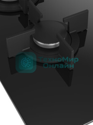 Газовая варочная панель Indesit INGT 61 IC/BK черный