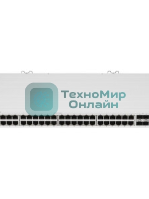 Маршрутизатор 48PORT 1000M CRS354-48G-4S+2Q+RM MIKROTIK