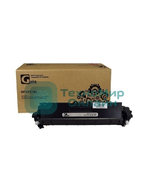 Картридж лазерный GalaPrint GP-CF218A-BK (№18A) черный с чипом (1400 стр.) для HP LJ Pro M104a/M104w/M132a/M132fn/M132fw/M132nw