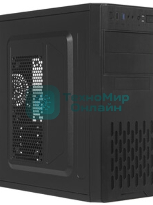 Компьютерный корпус Miditower ExeGate CP-606U-AB550 (ATX, AB550 с вент. 8см, 1хUSB/1хUSB 3.0, аудио)