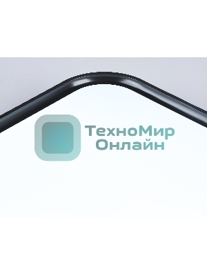 Потолочный светодиодный светильник Ambrella light FZ1262 BK черный 18W 5000K 250*250*60 (Без ПДУ)