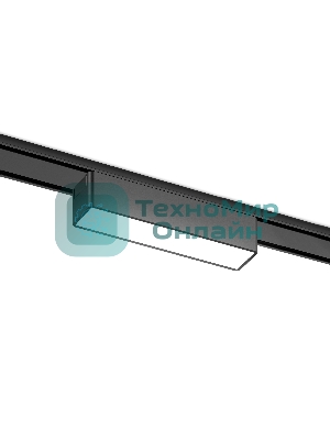 Светильник трековый светодиодный GV1443 BK черный IP20 5W 4200K 48V 122*26*24