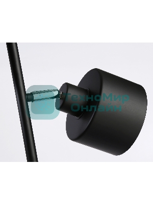 Светильник Ambrella light TR8155/3 BK черный E27*3 max 40W D370*1530