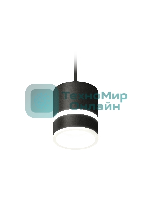 Светильник Ambrella Light XP8111022 SBK/FR черный песок/белый матовый GX53 (A2333, C8111, N8445)