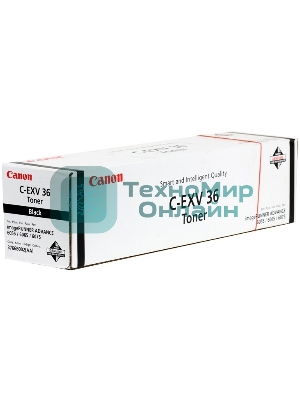 Картридж лазерный Canon C-EXV36 (3766B002) черный (56000 стр.) для Canon iR ADV 60XX/62XX