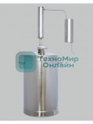 Дистиллятор «Первач» Премиум Классик 20Т (домашний 20 л., охладитель с сухопарником, термометр)