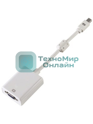 Кабель Адаптер mini DisplayPort - VGA, Hama H-53247