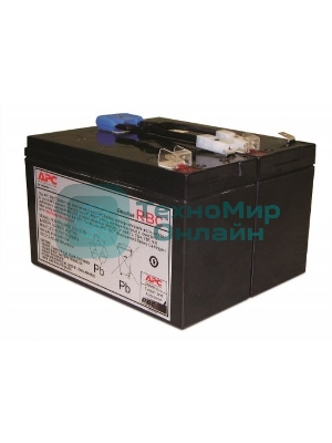Сменный батарейный картридж APC Replacement battery cartridge #142