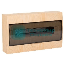 Щит распределительный EKF pb40-n-18-light навесной ЩРН-П-18 светлое дерево IP41 EKF PROxima