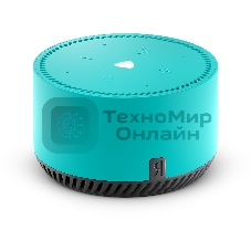 Умная колонка Яндекс Станция Лайт, 5Вт, компактная, 1 динамик, Алиса, Wi-Fi, Bluetooth, мята