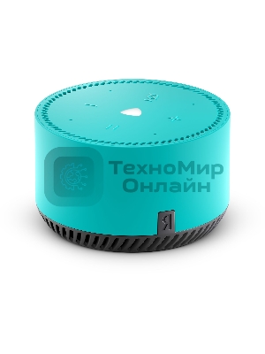 Умная колонка Яндекс Станция Лайт, 5Вт, компактная, 1 динамик, Алиса, Wi-Fi, Bluetooth, мята