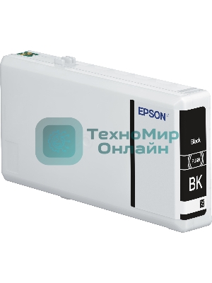 Картридж струйный Epson T7901 черный повышенной емкости для WF-5110DW/WF-5620DWF