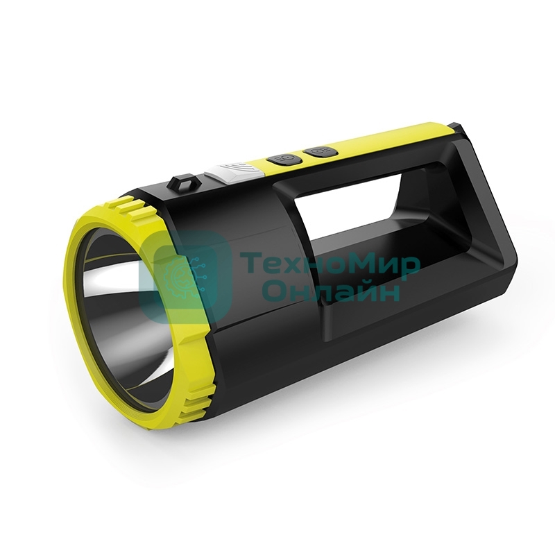 Фонарь Rexant Voyager LED power bank, 8/12 Вт, 4800 мА·ч, фронтальный и боковой свет СОВ, 5 ч работы