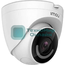 Камера видеонаблюдения IP Imou Turret 2.8-2.8мм цв. корп.:белый (IPC-T26EP-0280B-IMOU)