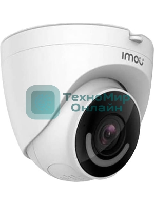 Камера видеонаблюдения IP Imou Turret 2.8-2.8мм цв. корп.:белый (IPC-T26EP-0280B-IMOU)