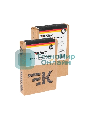 Саморез универсальный Kranz 3х30, желтый цинк, упаковка поставщика (16 000 шт.)
