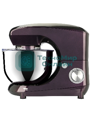 Миксер планетарный Starwind SPM5180 1000 Вт, ежевичный