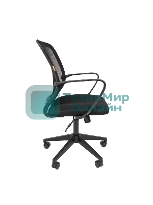 Кресло офисное Chairman 698 TW-01 черный, Россия