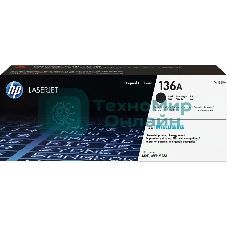 Картридж лазерный HP 136A черный Original LaserJet Toner Cartridge