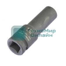 Головка ударная удлиненная шестигранная Stels 12 мм, 1/2