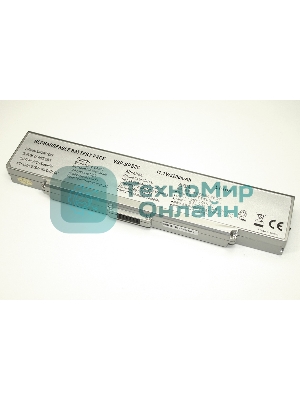 Аккумуляторная батарея для ноутбука Sony Vaio VGN-FE VGN-FS (VGP-BPS2) 11.1V 5200mAh OEM серебристая