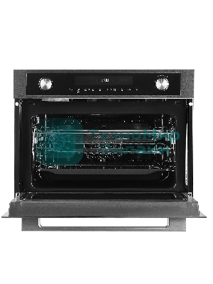 Компактный духовой шкаф с функцией СВЧ Maunfeld MCMO5015MFS