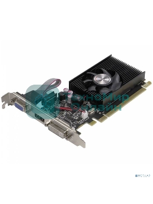 Видеокарта AFOX Radeon R5 220 2Gb DDR3 64Bit DVI HDMI VGA LP Single Fan PCI-E 16x AFR5220-2048D3L5