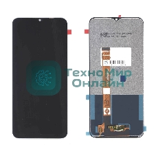 Дисплей (модуль) для Realme C11 в сборе с тачскрином (tft) черный