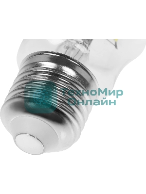 Умная LED лампа филамент GEOZON/E27/A60/5.5W/2200K-5500K/Wi-Fi/AC 220-250В, 50/60Гц/500lm/transparent GSH-SLF01