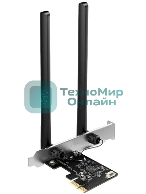 Wi-Fi Bluetooth PCI Адаптер Mercusys AC1200 Dual-Band Wi-Fi Bluetooth PCI Express Adapter