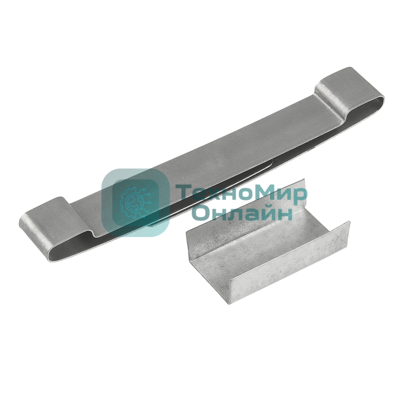 Зажим крепежный Rexant ТСР.2-100 Ц, 50 шт.