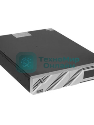 Источник бесперебойного питания Powercom Smart King RT SRT-2000A LCD 1800Вт 2000ВА черный