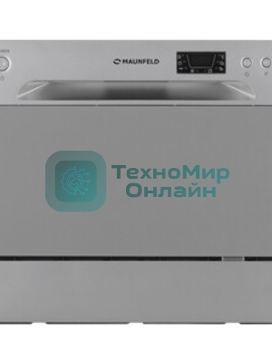 Посудомоечная машина Maunfeld MLP-06DS, серый, 55 см, 6 компл., 49 дБ, класс A+